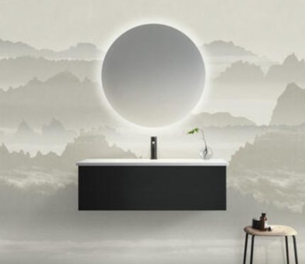 Tapet PVC Impermeabil Aquarelle Wall HFS – Spații Umide, Medicale și Rezidențiale