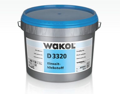 Adeziv WAKOL D 3320 pentru PVC – Performanță ridicată pe suporturi absorbante și neabsorbante