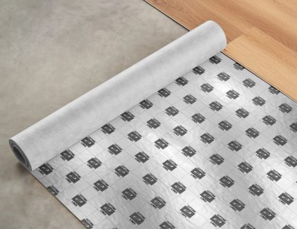 M-BASE Vinyl Click – Substrat profesional pentru pardoseli din vinil, 1.3 mm, compatibil încălzire în pardoseală